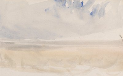 Het Kanaalschetsboek door Joseph Mallord William Turner